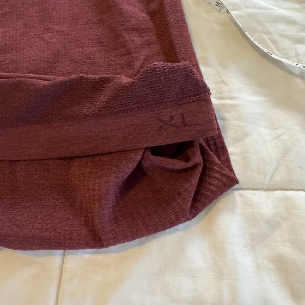 Lululemon Long Sleeve Maroon - Picture 6 of 8